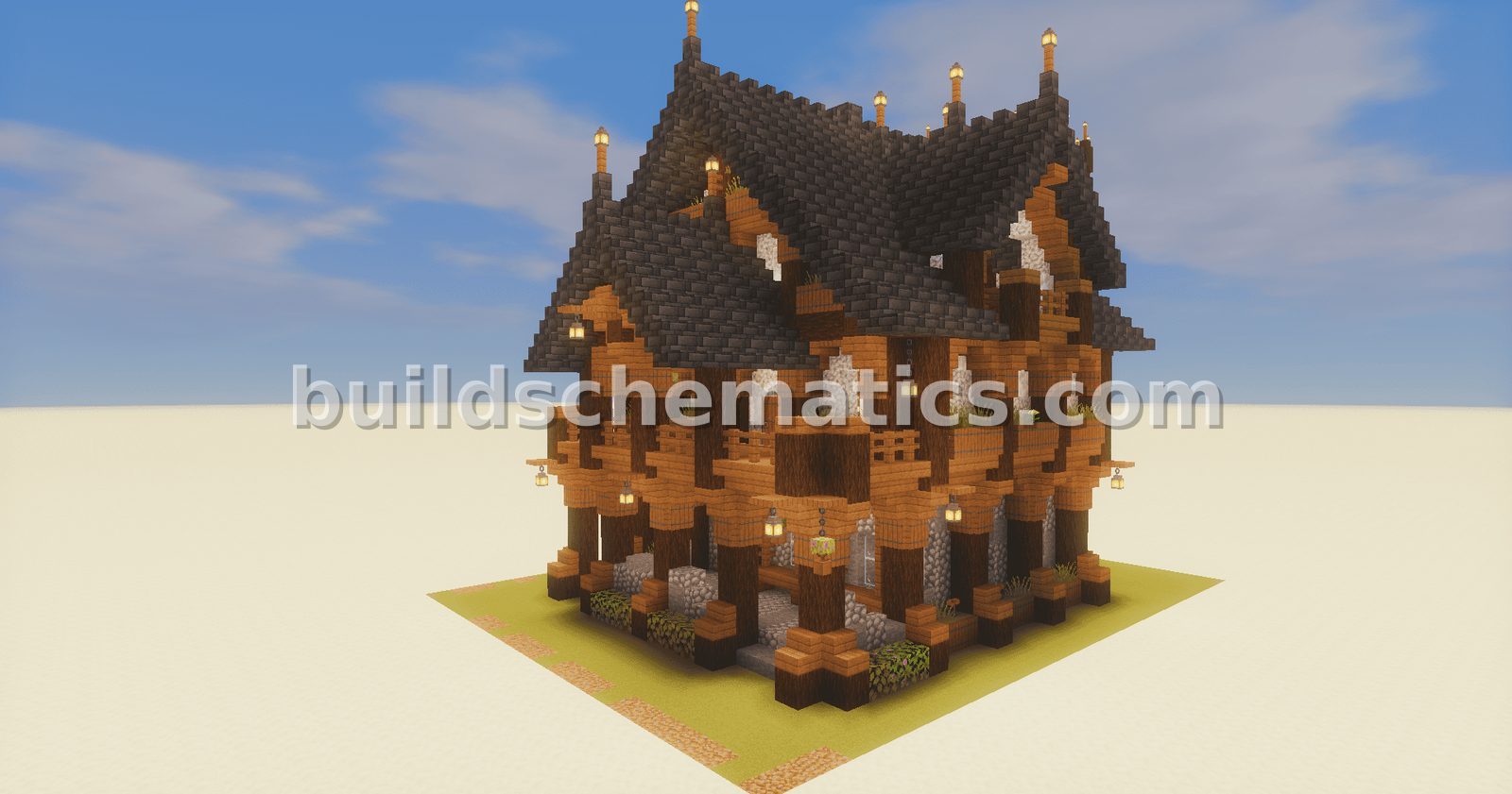 Medieval House — view 3