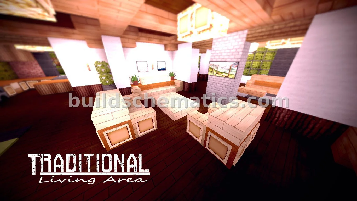 Traditional American House — view 3