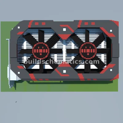 PowerColor Red Devil RX 580 Graphics Card — view 3