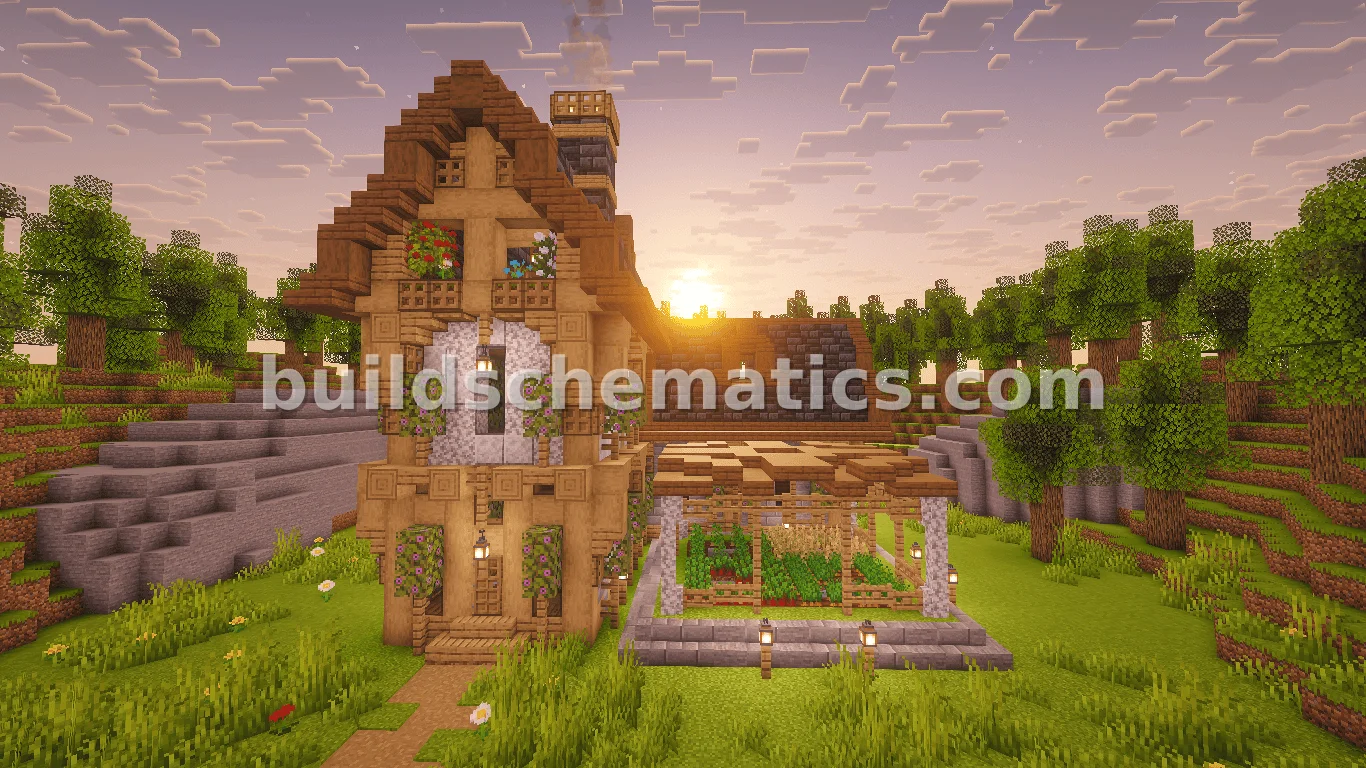 Medieval House - Starter Base — view 2