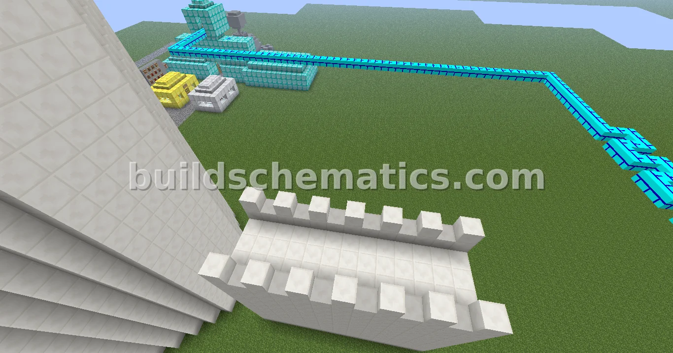Quartz Castle Wall