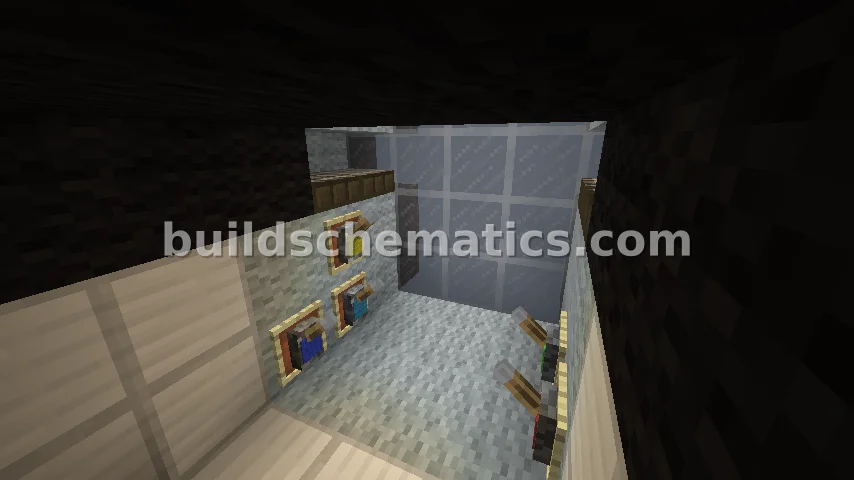 Large Redstone Mech Robot — view 4