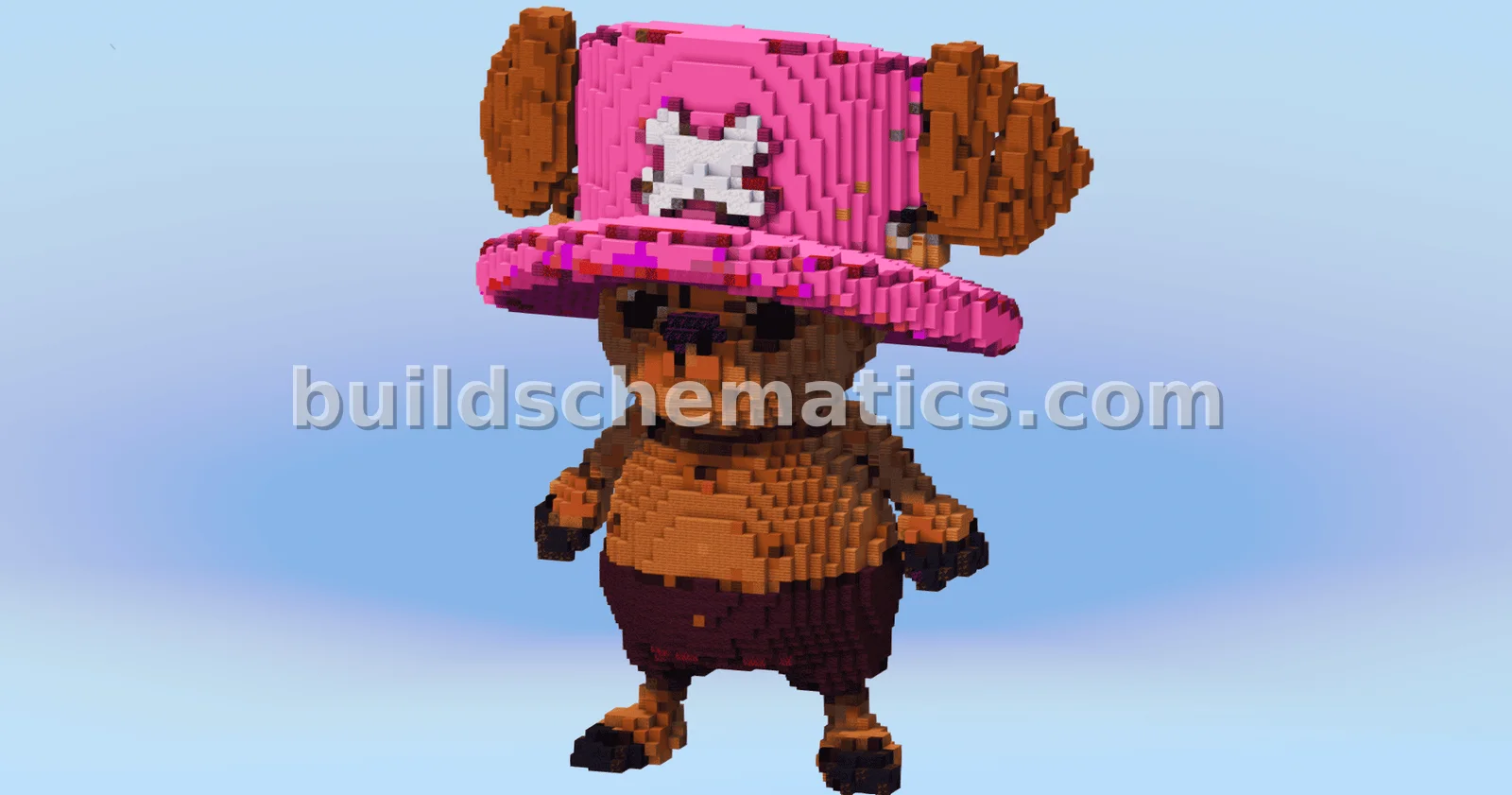 Tony Tony Chopper Minecraft Build