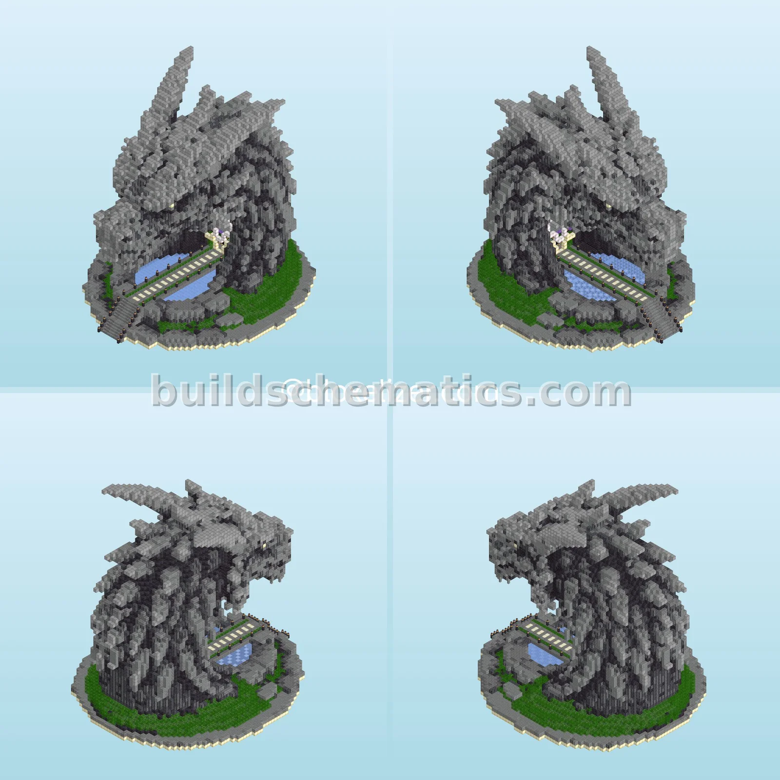 Dragon Portal Structure