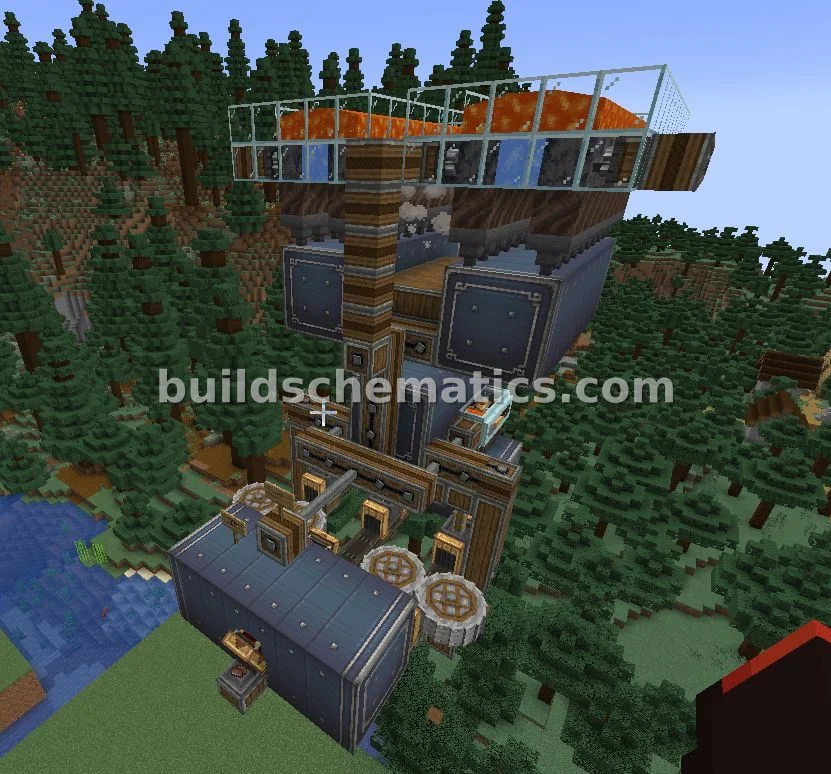 Netherite Scrap Farm
