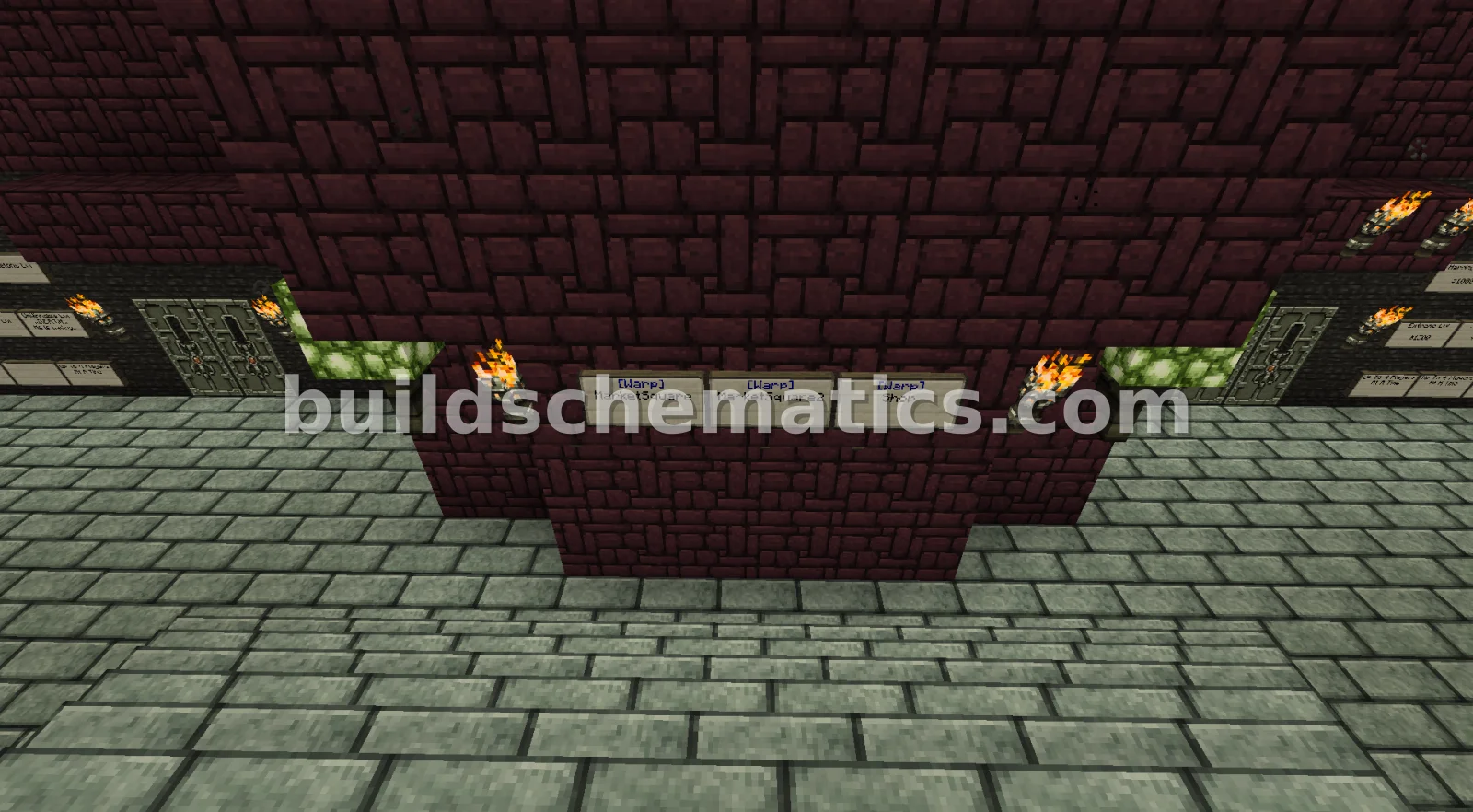 Underground Mob Arena Structure