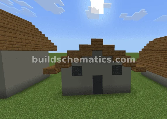 Easy Roof Designs for Minecraft — view 5