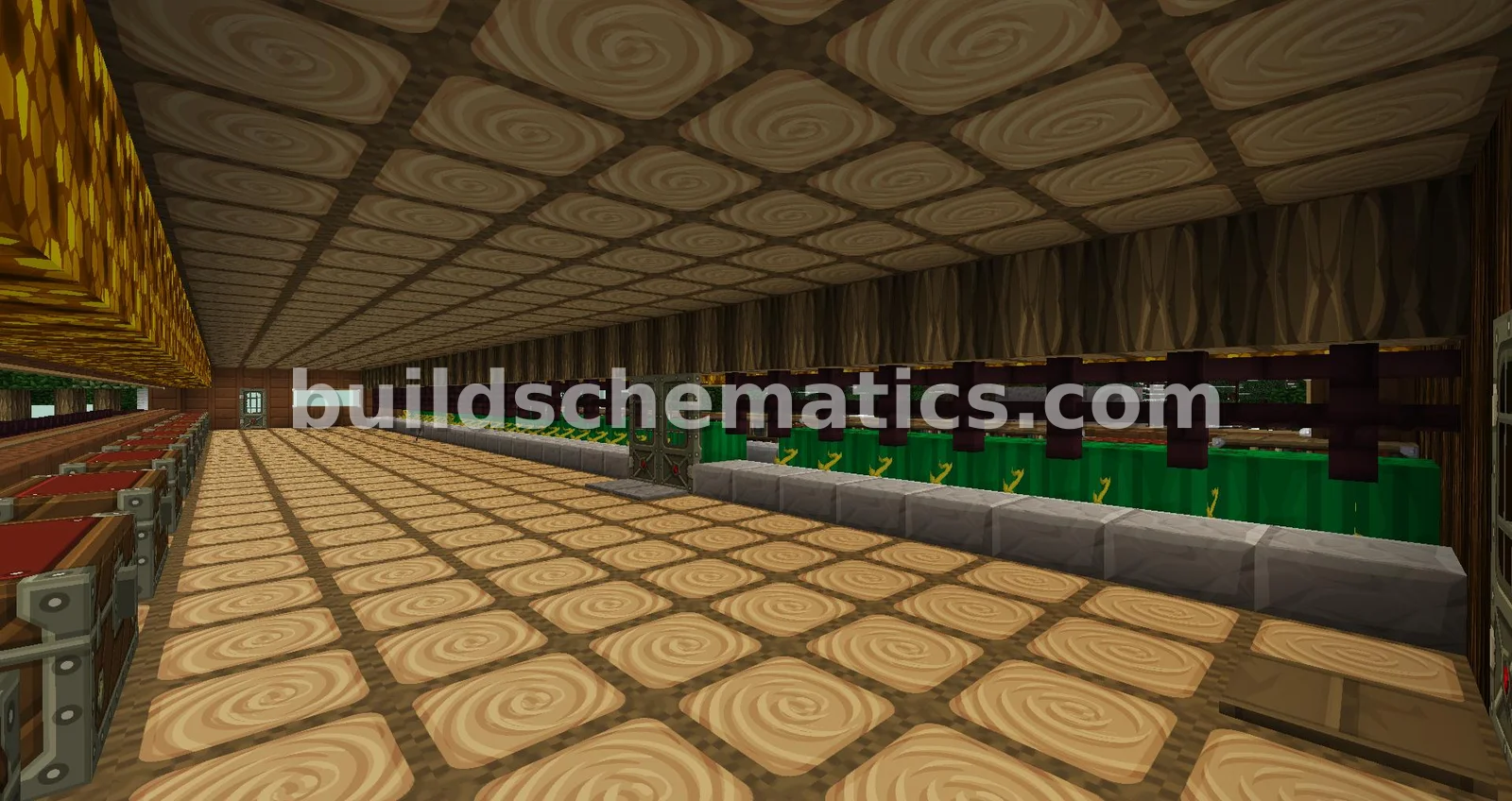 Large Multi-Purpose Mansion with Automated Farm — view 3
