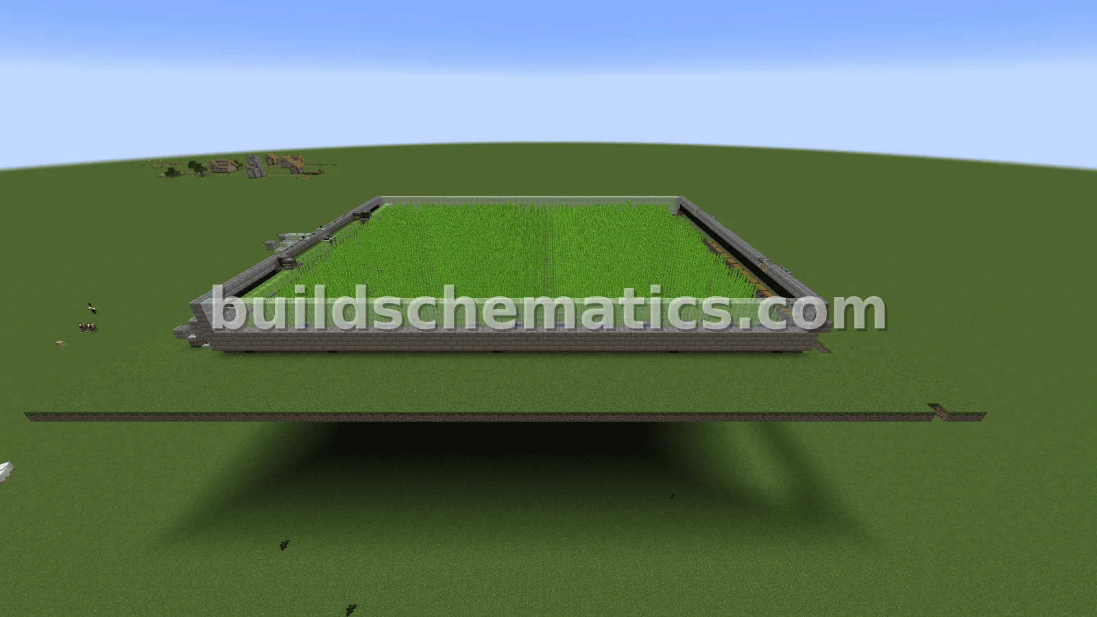 Large Automatic Sugar Cane Farm — view 2