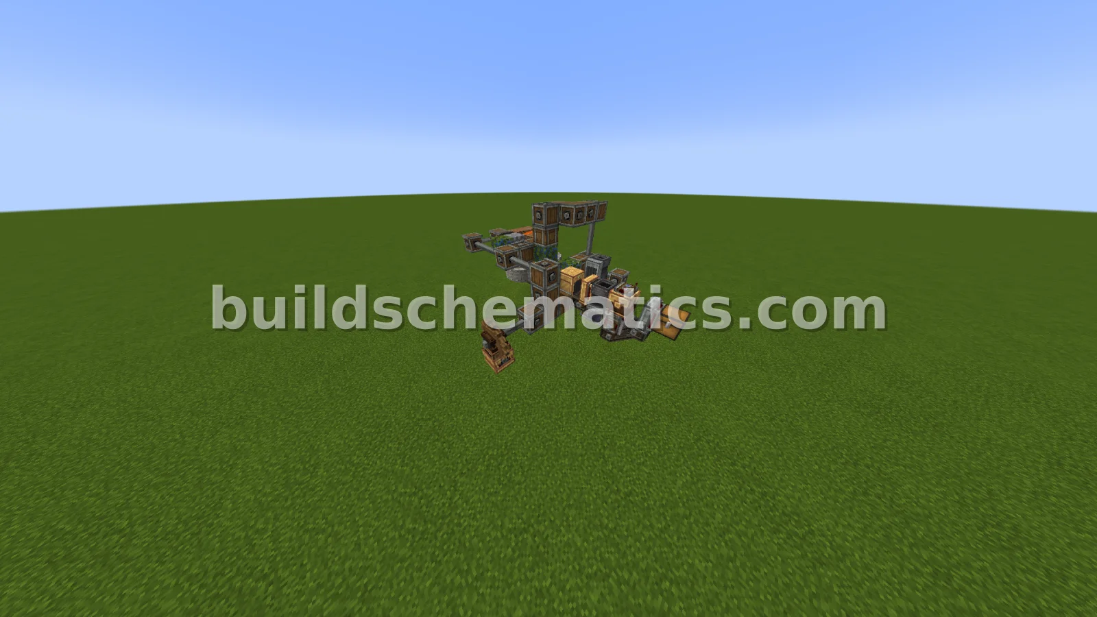 Simple Early Game Iron Farm