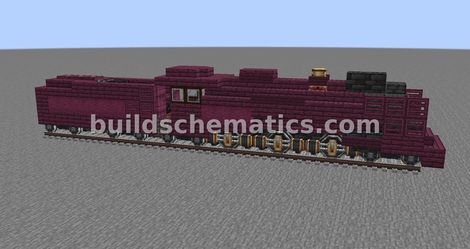 Hudson Type Passenger Locomotive — view 2
