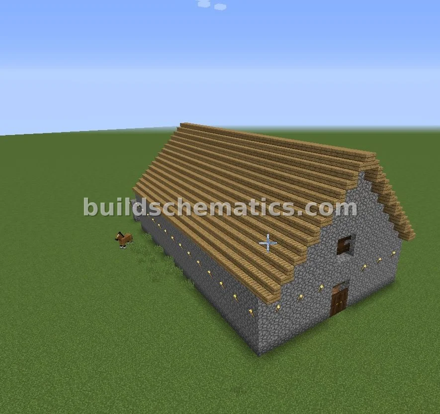 Sunrise Ranch Barn House