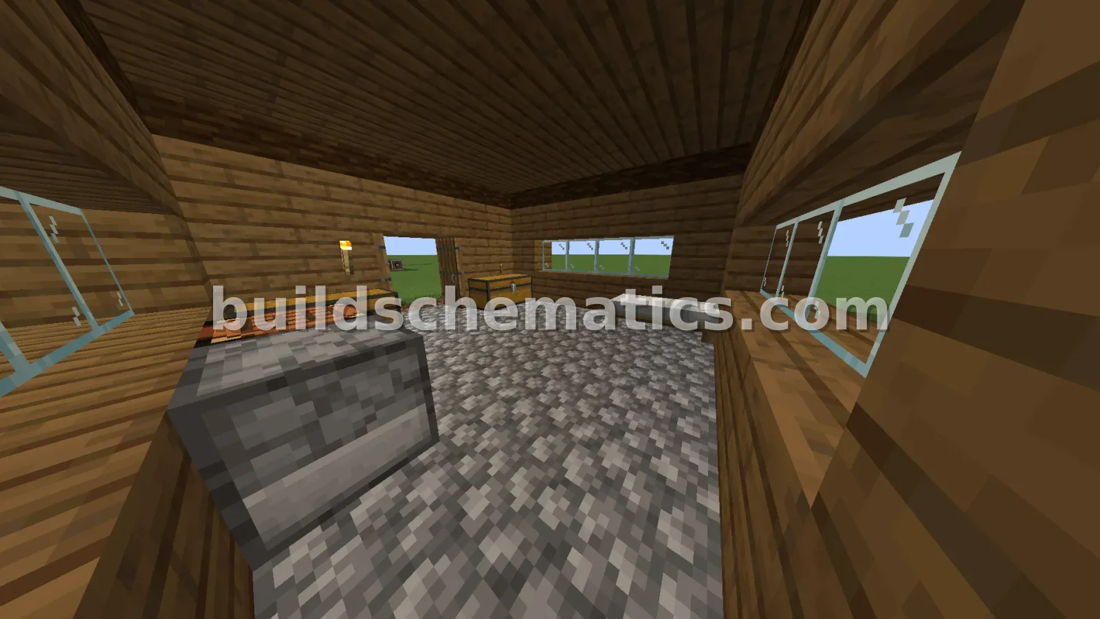 Spruce Starter House — view 2