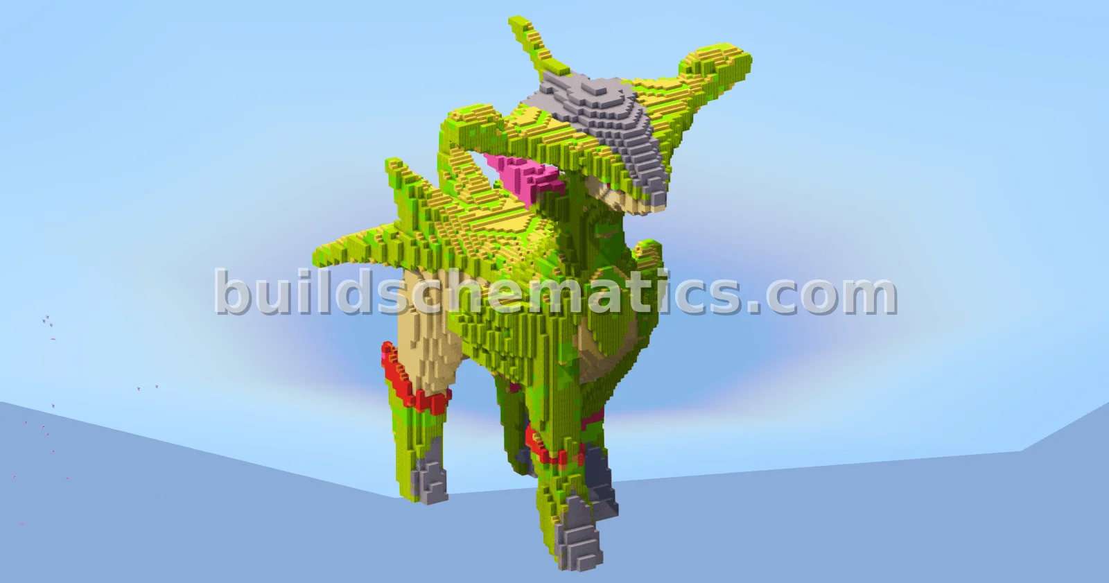 Virizion Statue