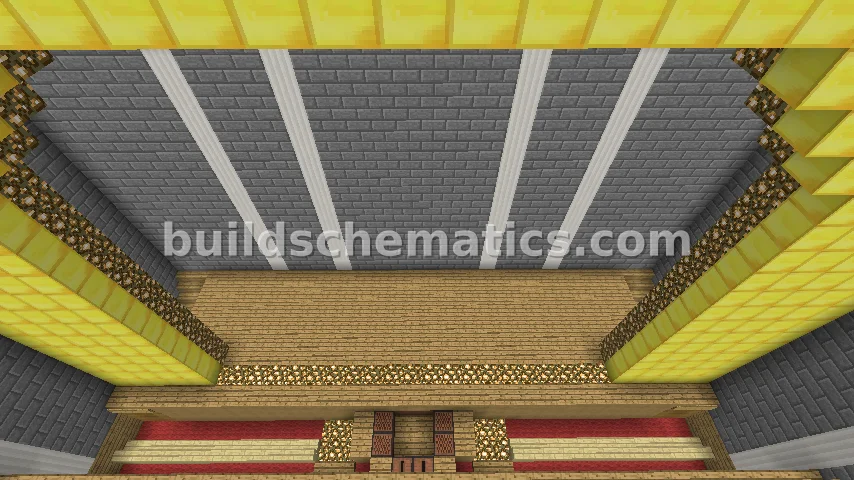 Games Theatre Structure — view 3