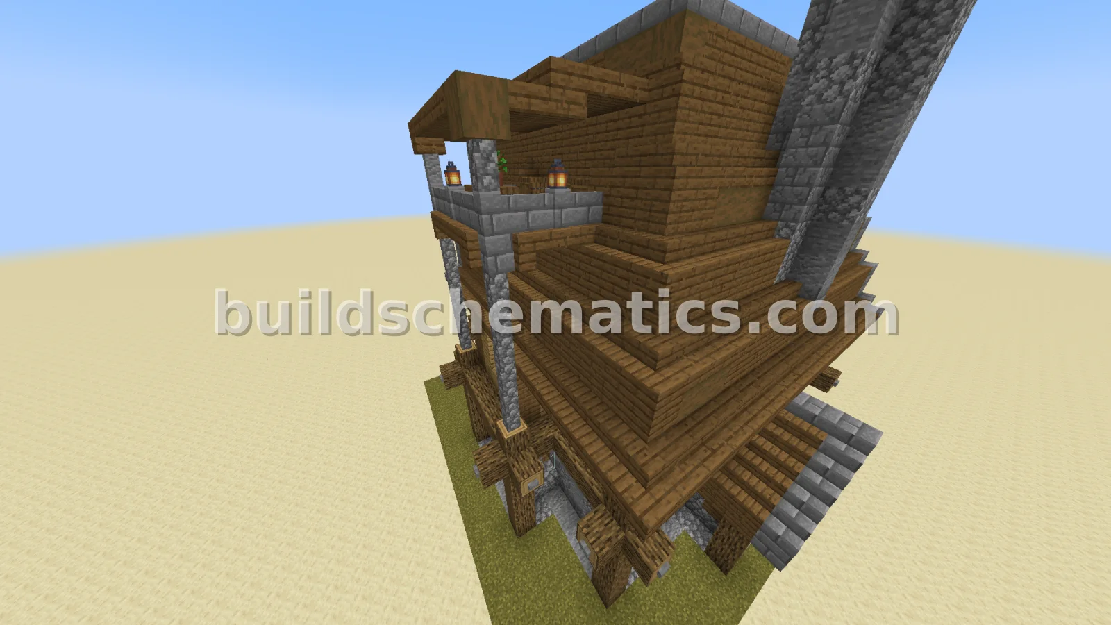 Medieval Spruce And Oak House — view 2