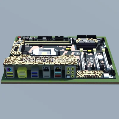 Gigabyte GA-X170-EXTREME Motherboard — view 3