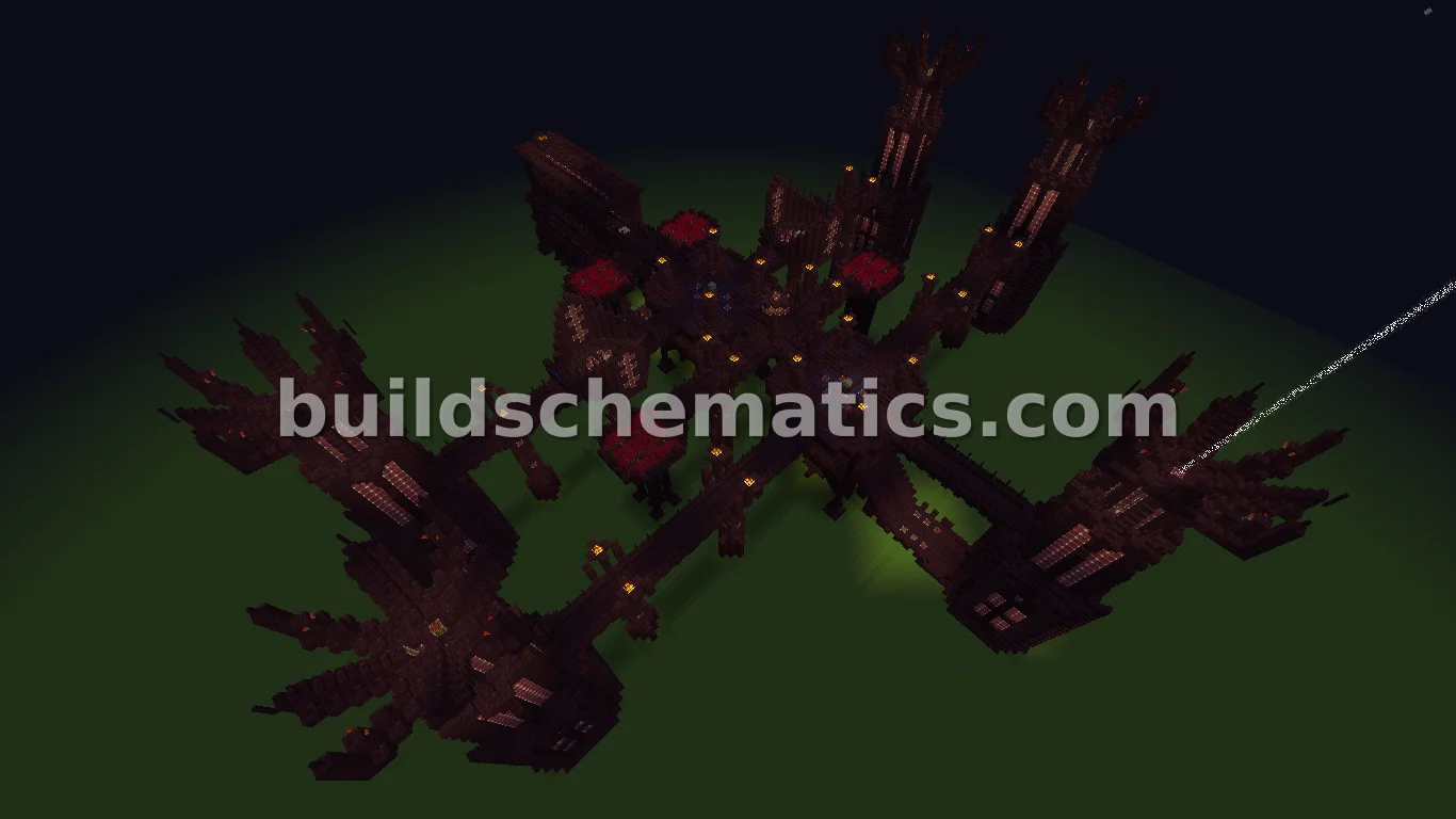 Nether Fortress Dungeons