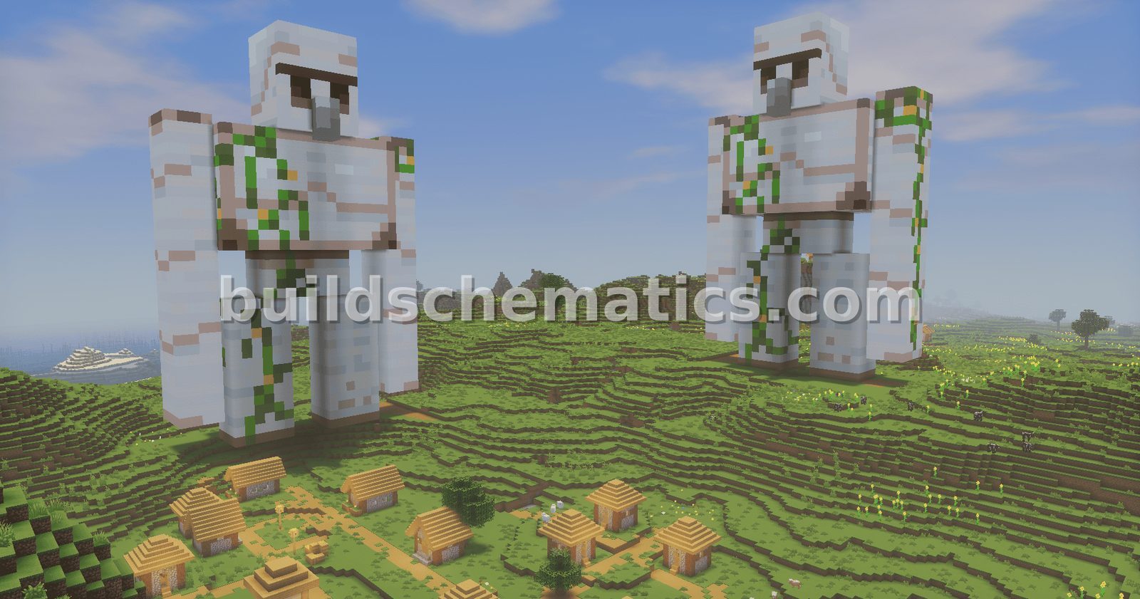 Iron Golem Structure
