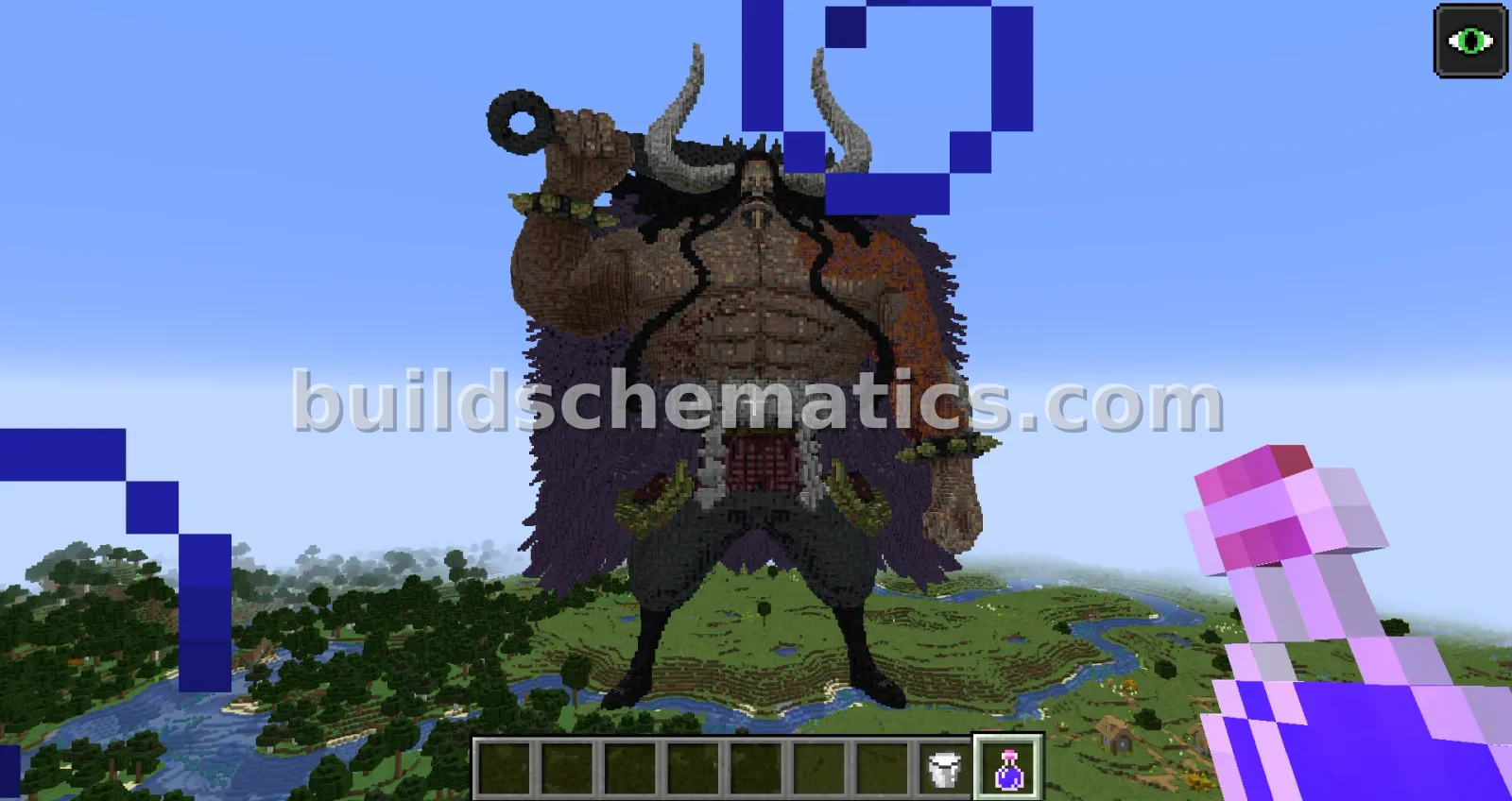 Kaido God Level Structure — view 5