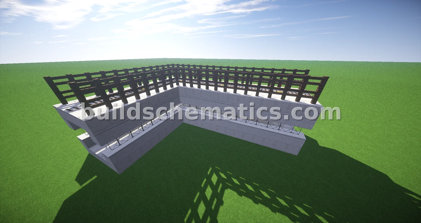 Mob Proof Walkway Template