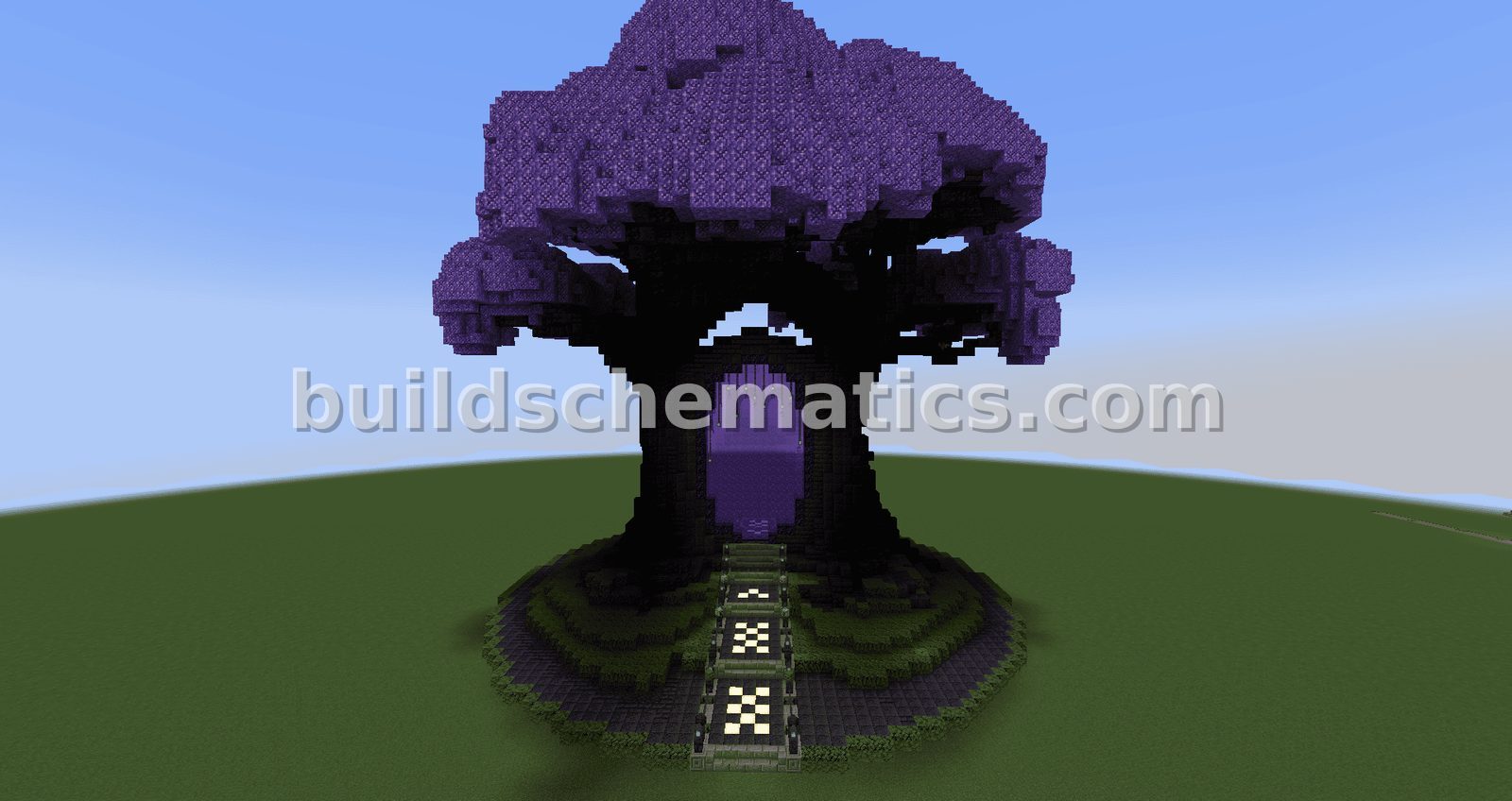 Custom Nether Portal Design Collection — view 2