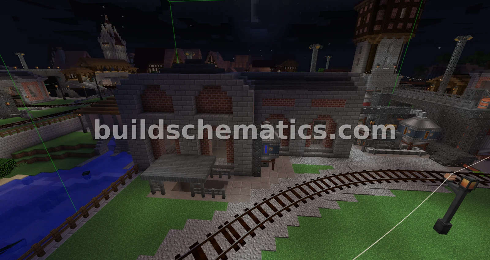 Trainyard Automatic Refill Station — view 2