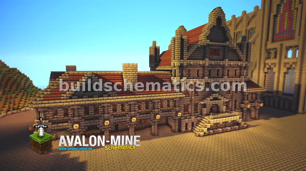 Medieval Residence - Medium Build