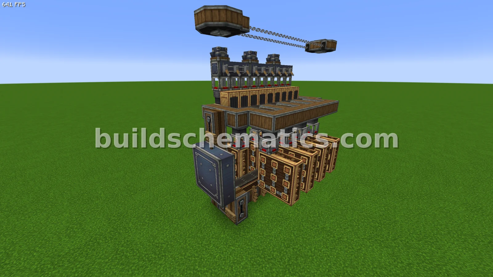Modular Autocrafter for Vanilla Create
