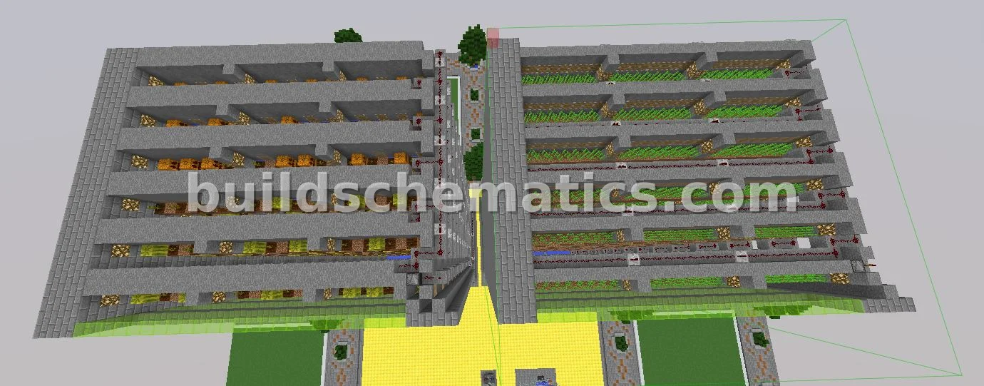 Optimized Melon Pumpkin Farm — view 3