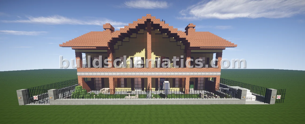 Italian Village House