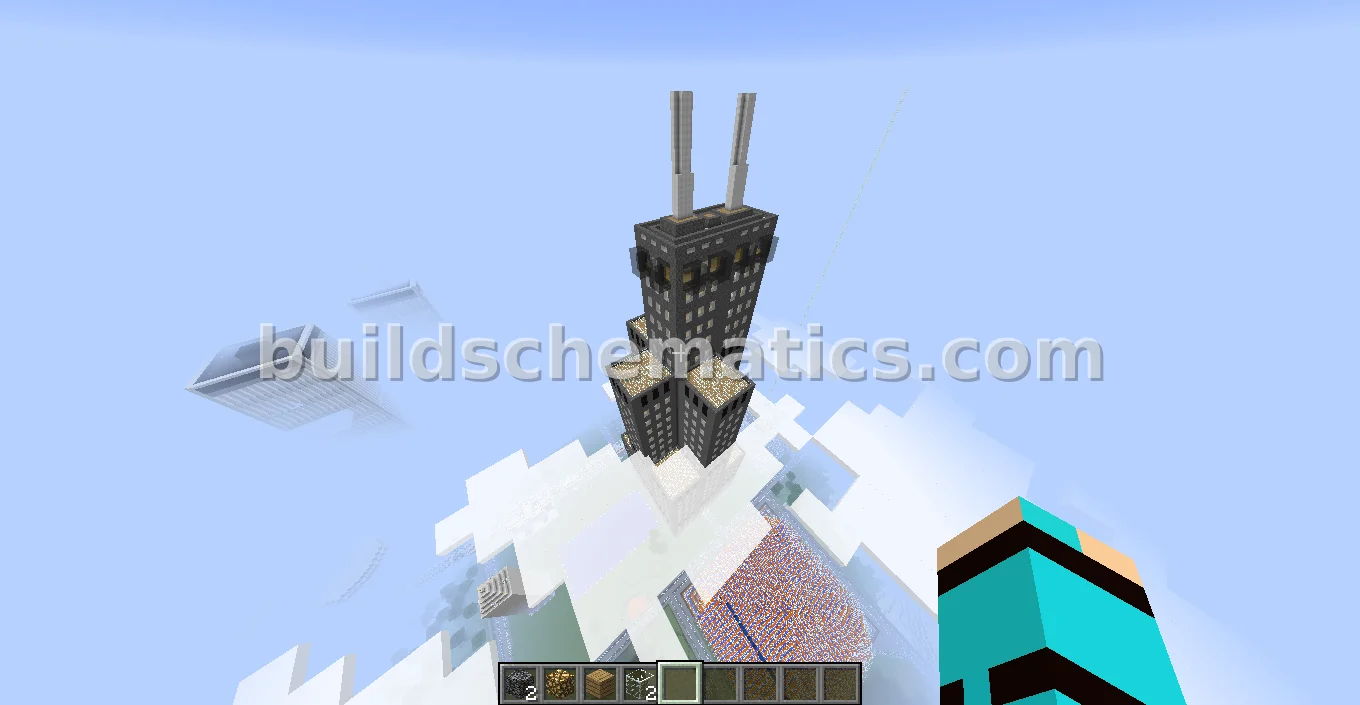 Willis Tower Modern Skyscraper — view 2