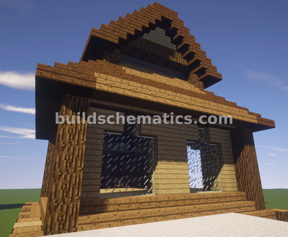 Three Story Layered House — view 4