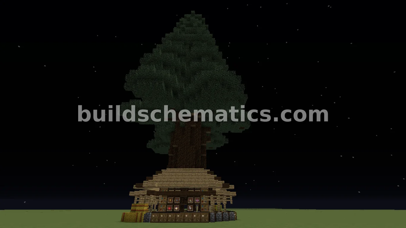 Fantasy Tree Brewing Shop