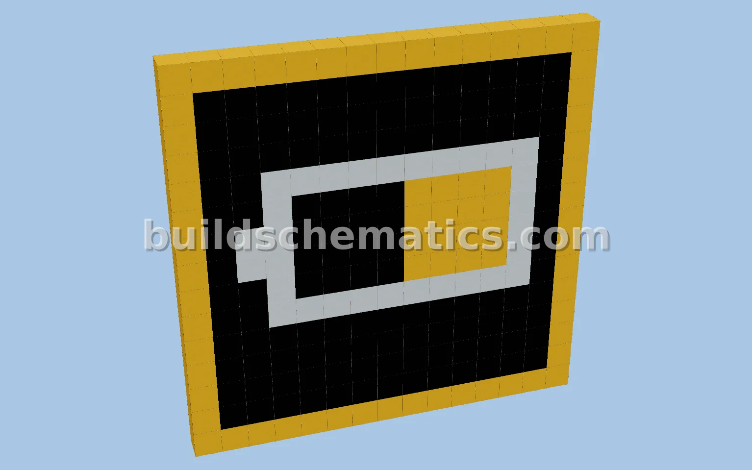 Al Half Battery Structure