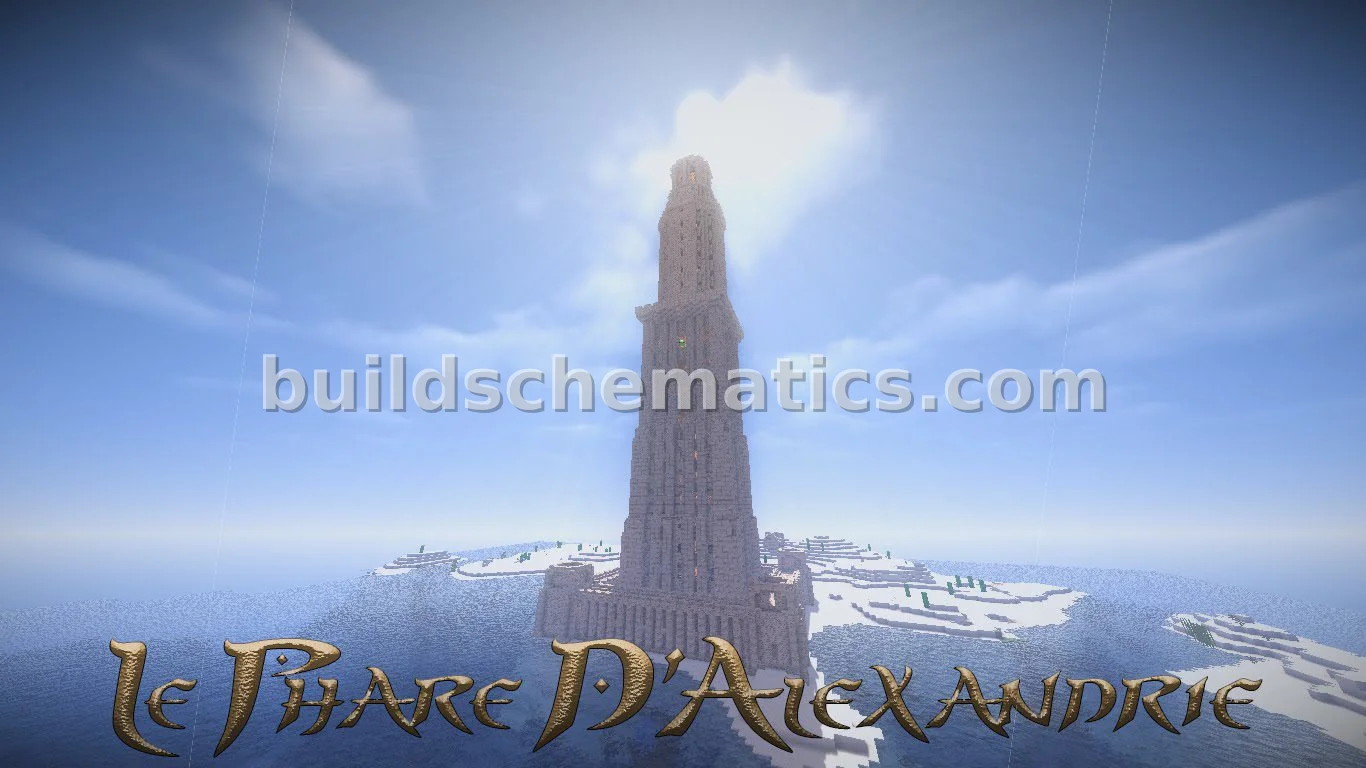 Lighthouse of Alexandria Recreation