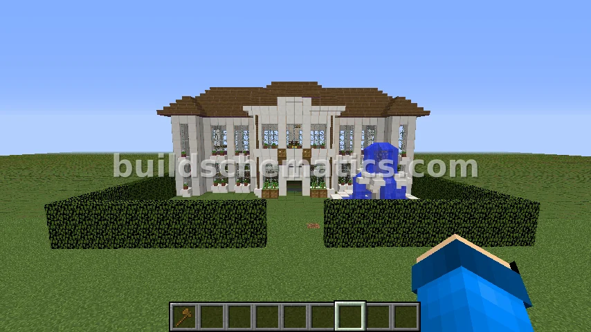 Large Minecraft House Design