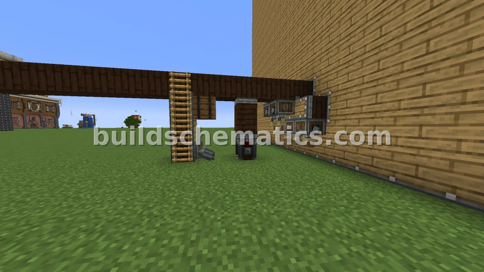 Large 25x25 Land Flattening Drill — view 3