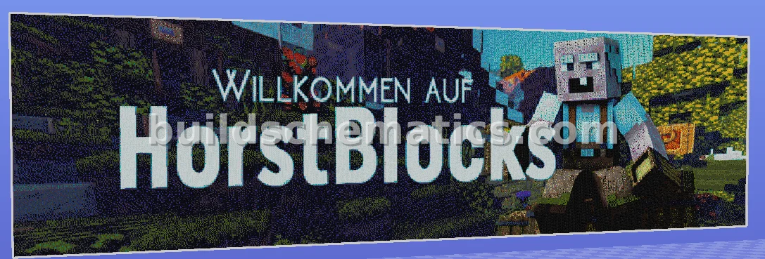 HorstBlocks German Map