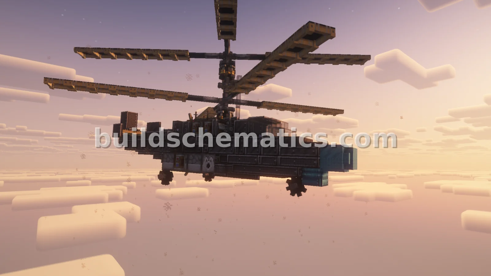 Alligator Attack Helicopter — view 2