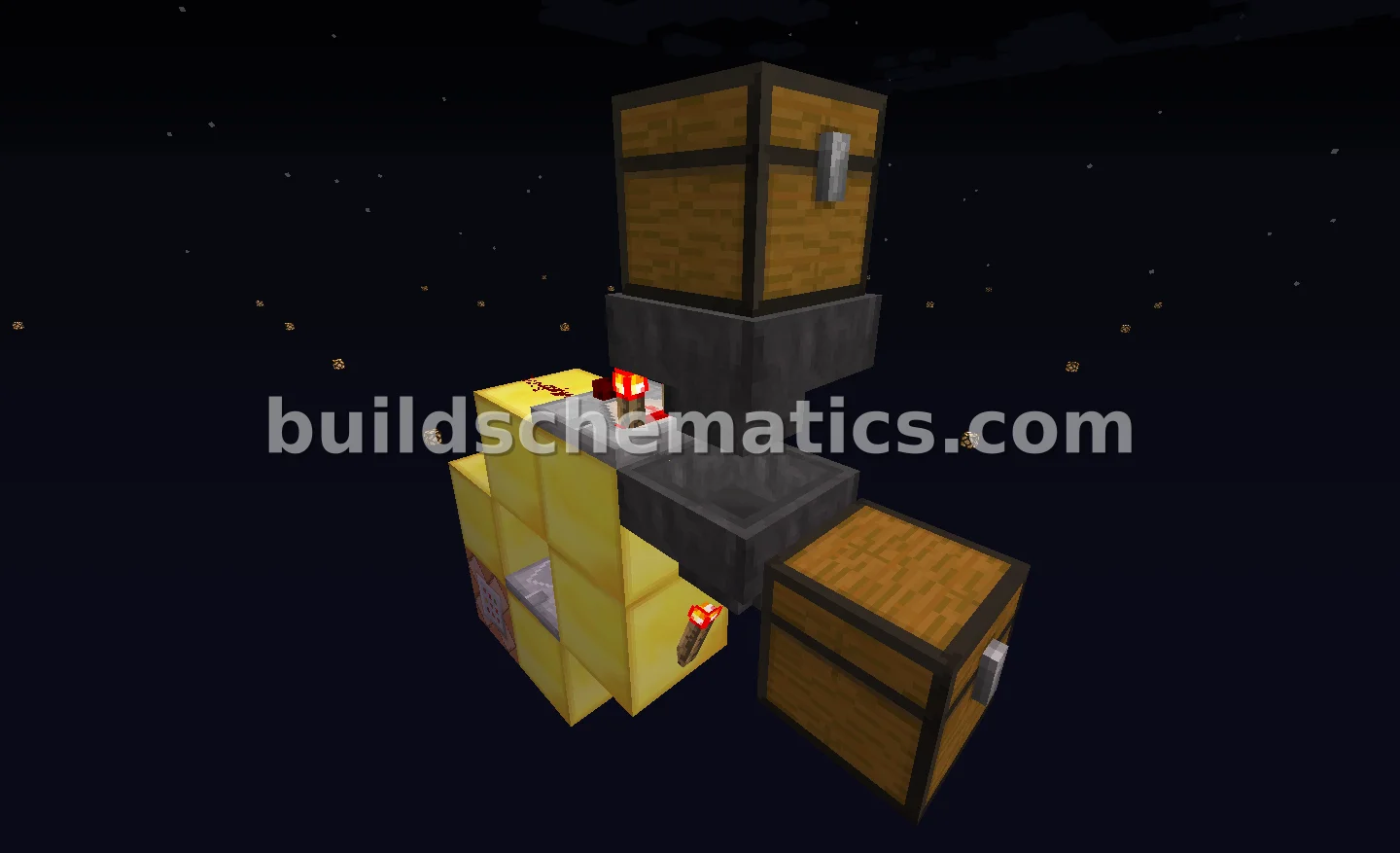 Vanilla Minecraft Item Shop