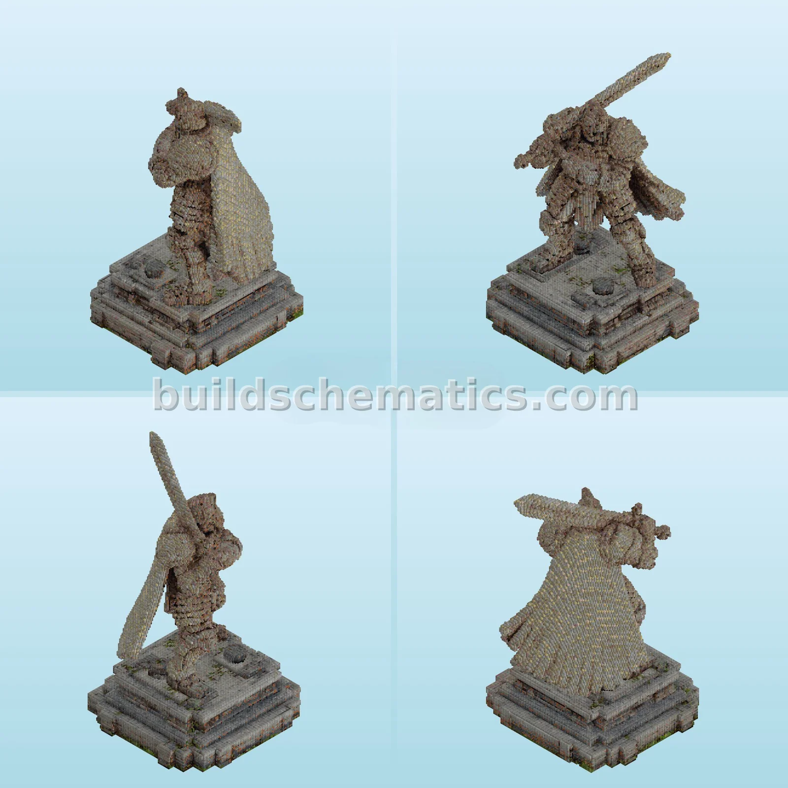 Warrior Statue