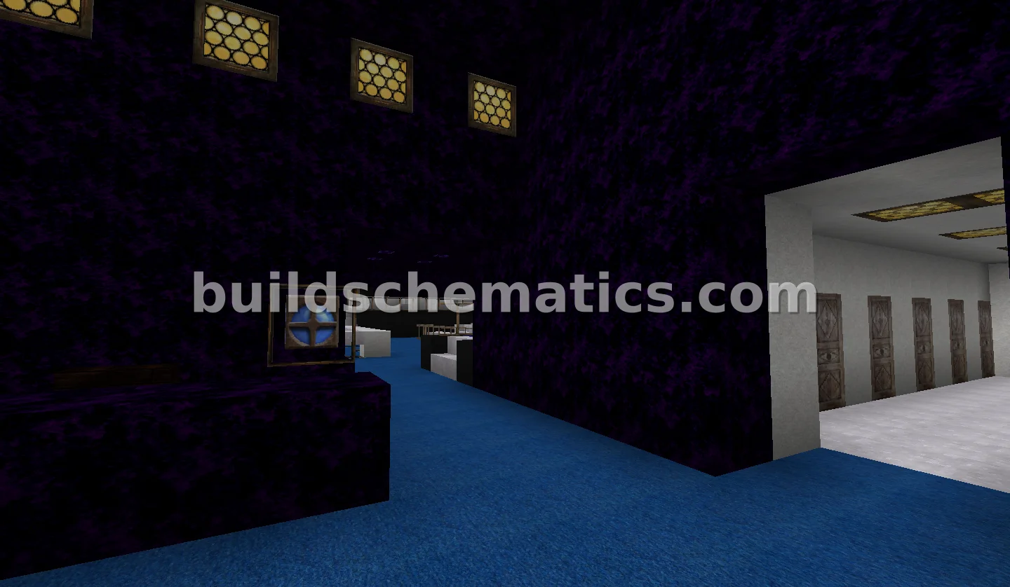 Disco Club with Lighting Effects — view 2