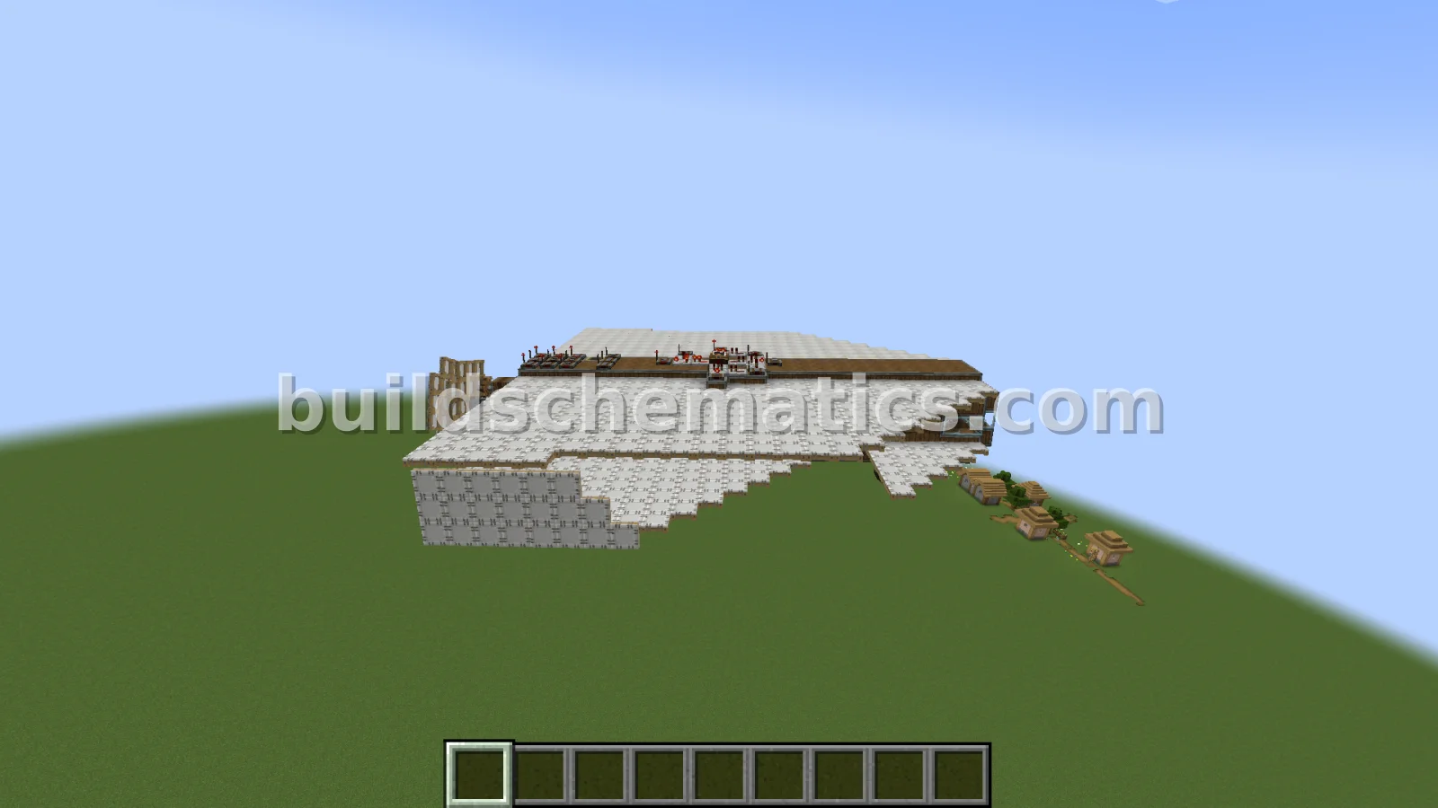 Self-Leveling Swinging Aircraft