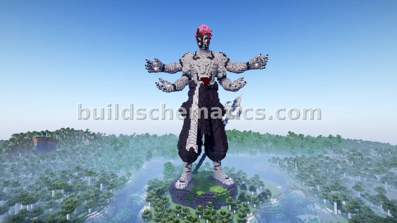 Jujutsu Kaisen Sukuna True Form Statue — view 5