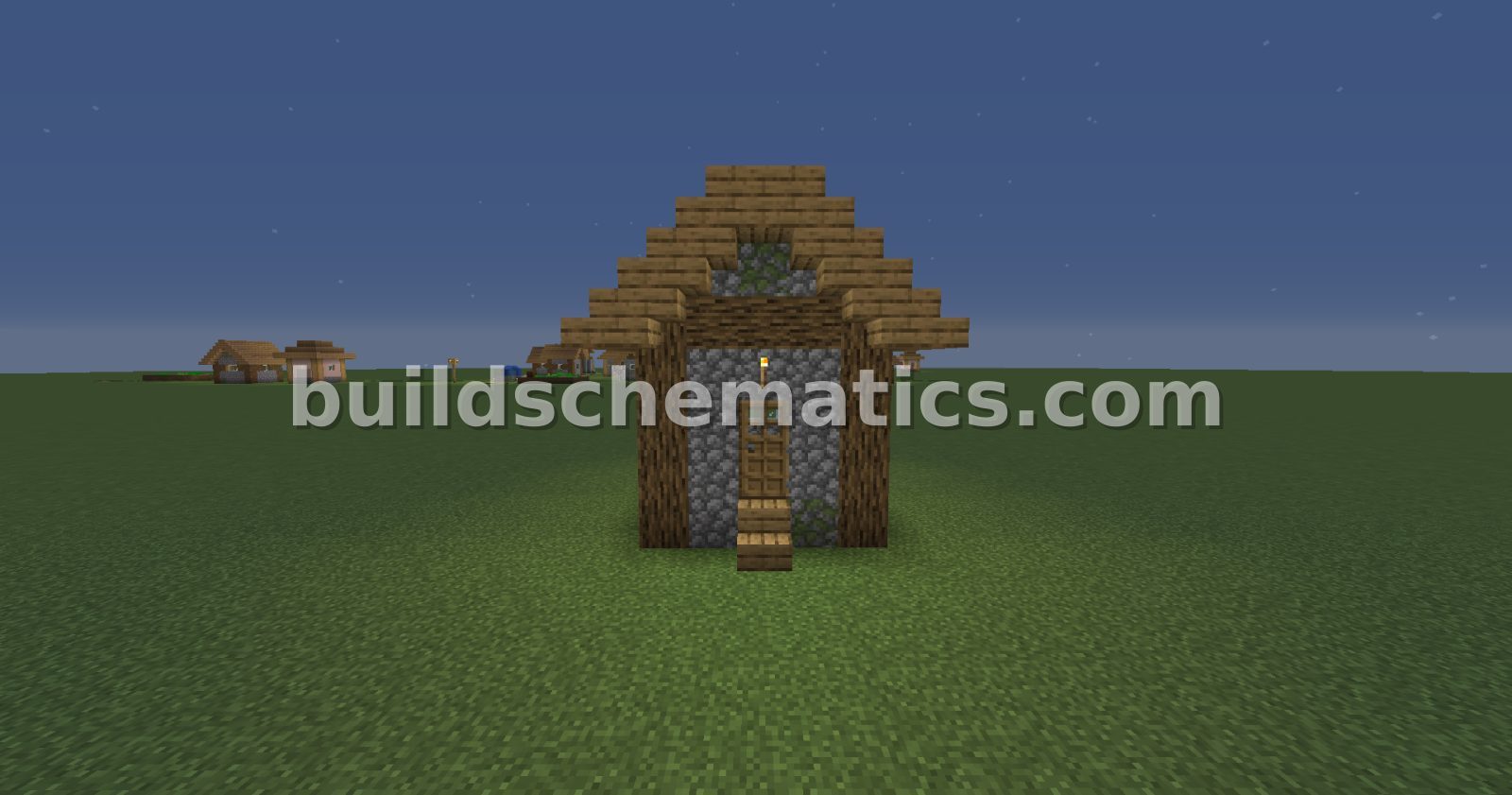 Simple Village House