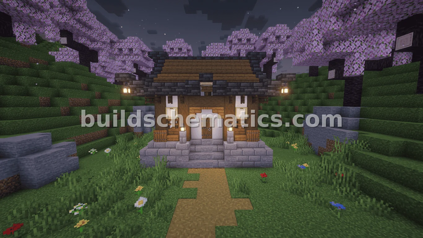 Simple Japanese Cottage House — view 4