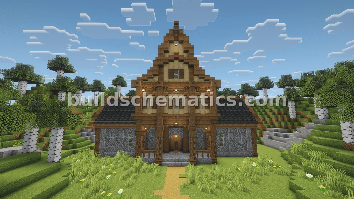 Cozy Medieval House