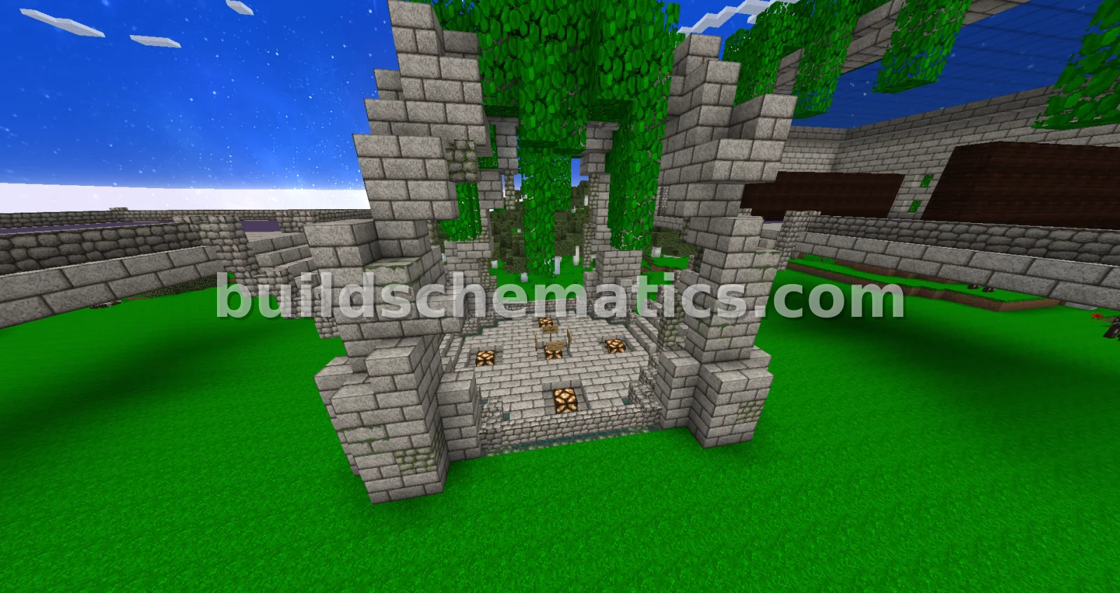 Medium Server Spawn — view 3