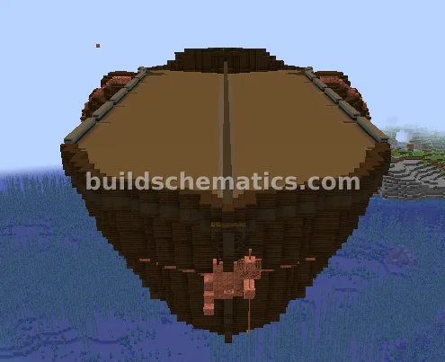 Aeronautics Airship Hull Design — view 2